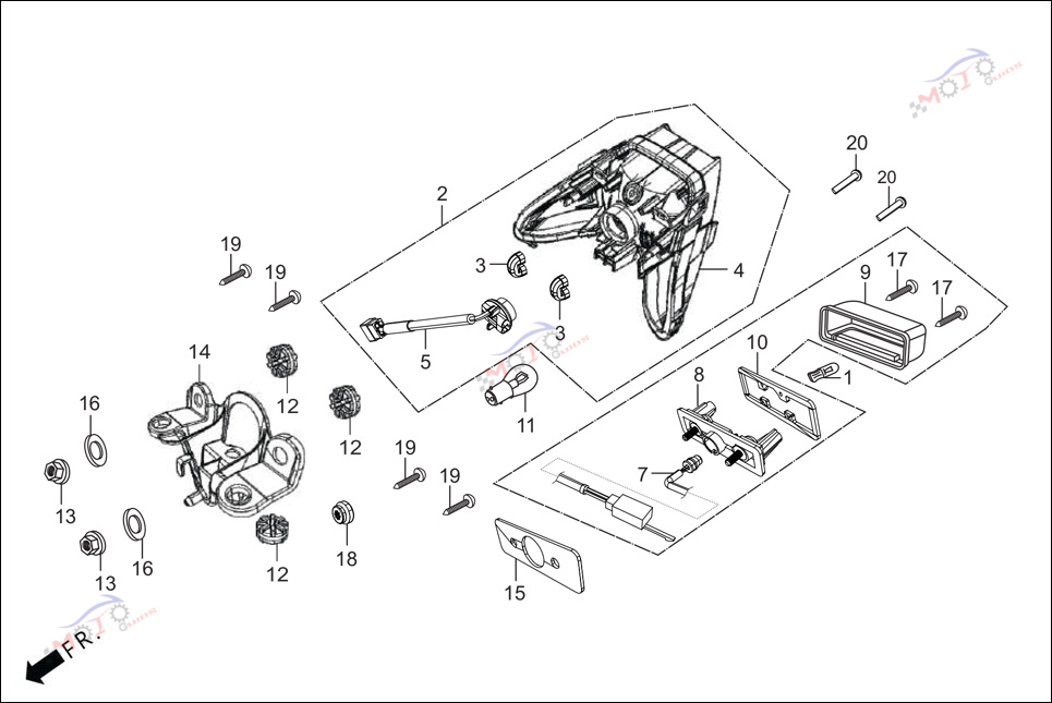 Frame Diagram